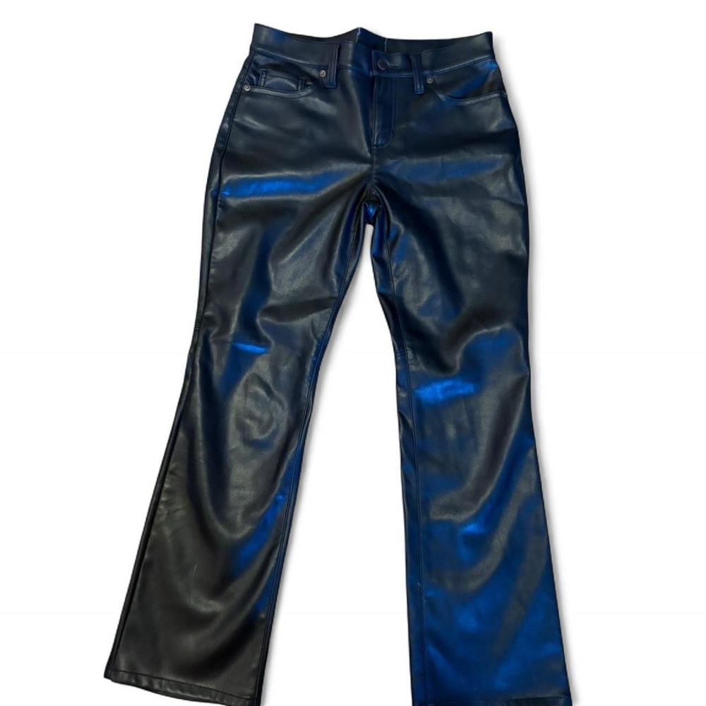 Banana Republic Black Straight Leg Pants
